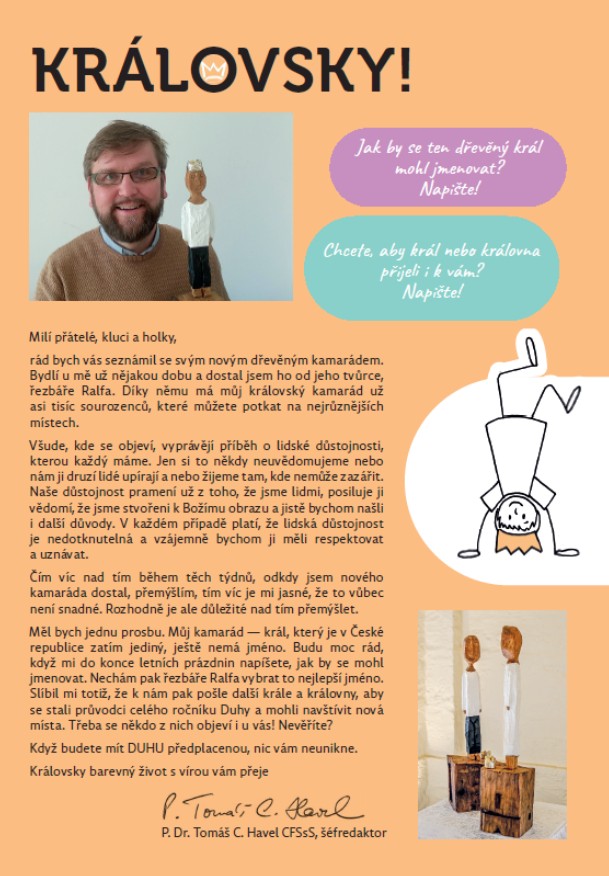 Hledáme jméno pro krále